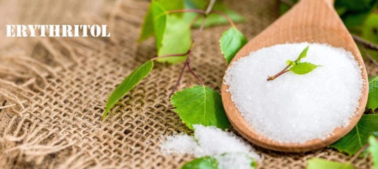 Erythritol solubility