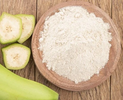 Polvere di banana verde all'ingrosso per distributori e marchi
