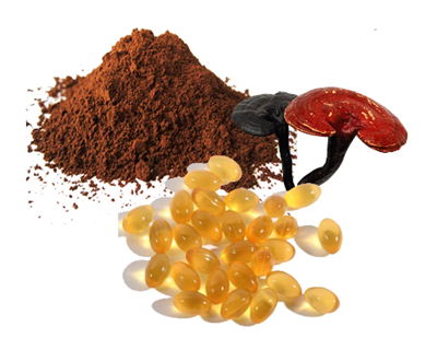 Estratto di spore di Reishi