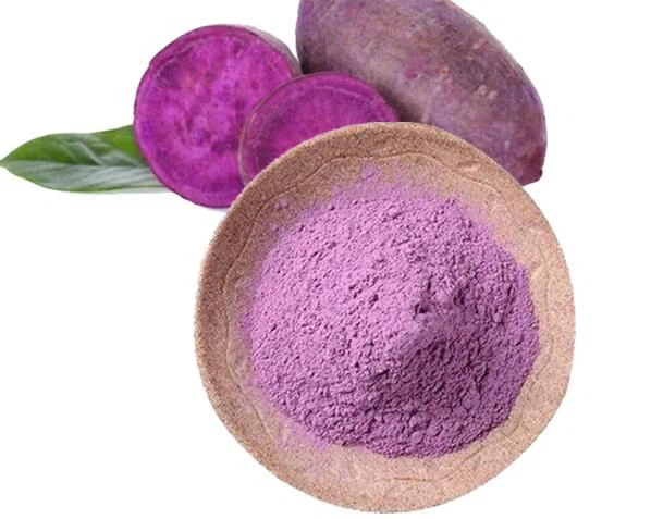 Polvere di patate viola liofilizzate