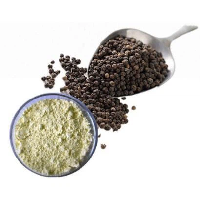 Piperina biologica in polvere